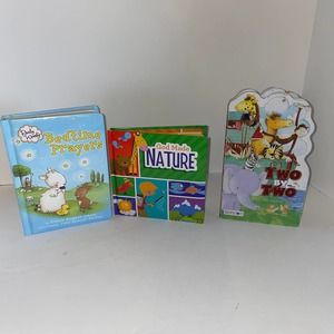 Christian Children's Board Book Lot of 3 Books